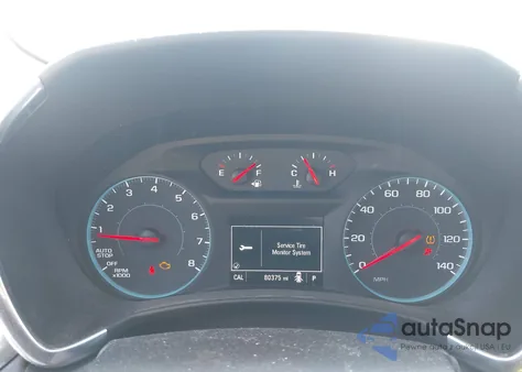 2018 Chevrolet Equinox Lt из США, поврежденный, VIN 2GNAXSEV9J6259683